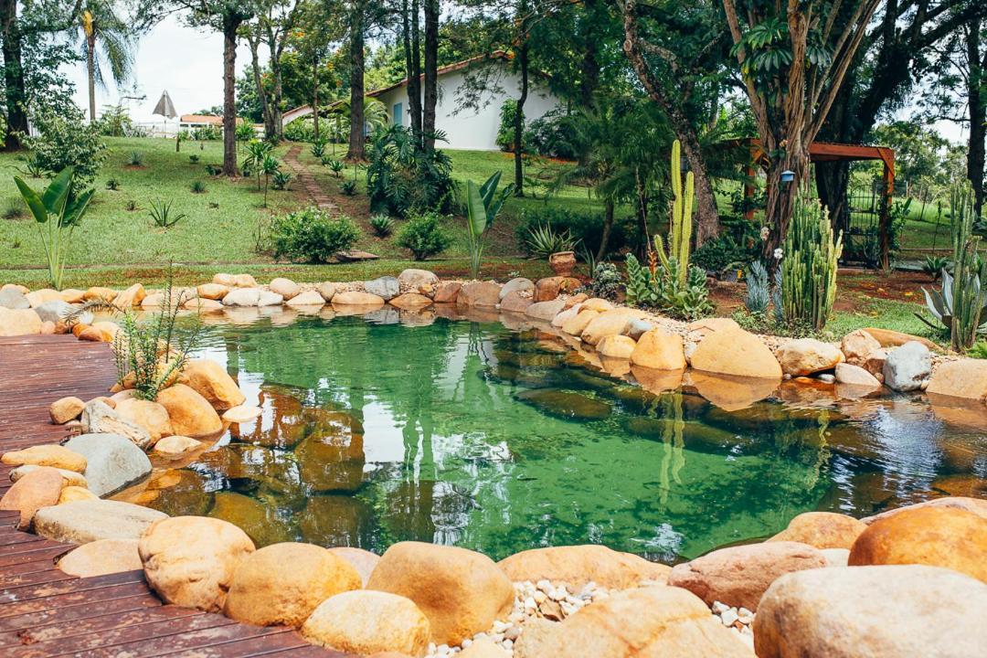 Fazenda Bosque Belo Bagua Guest House Boituva Luaran gambar