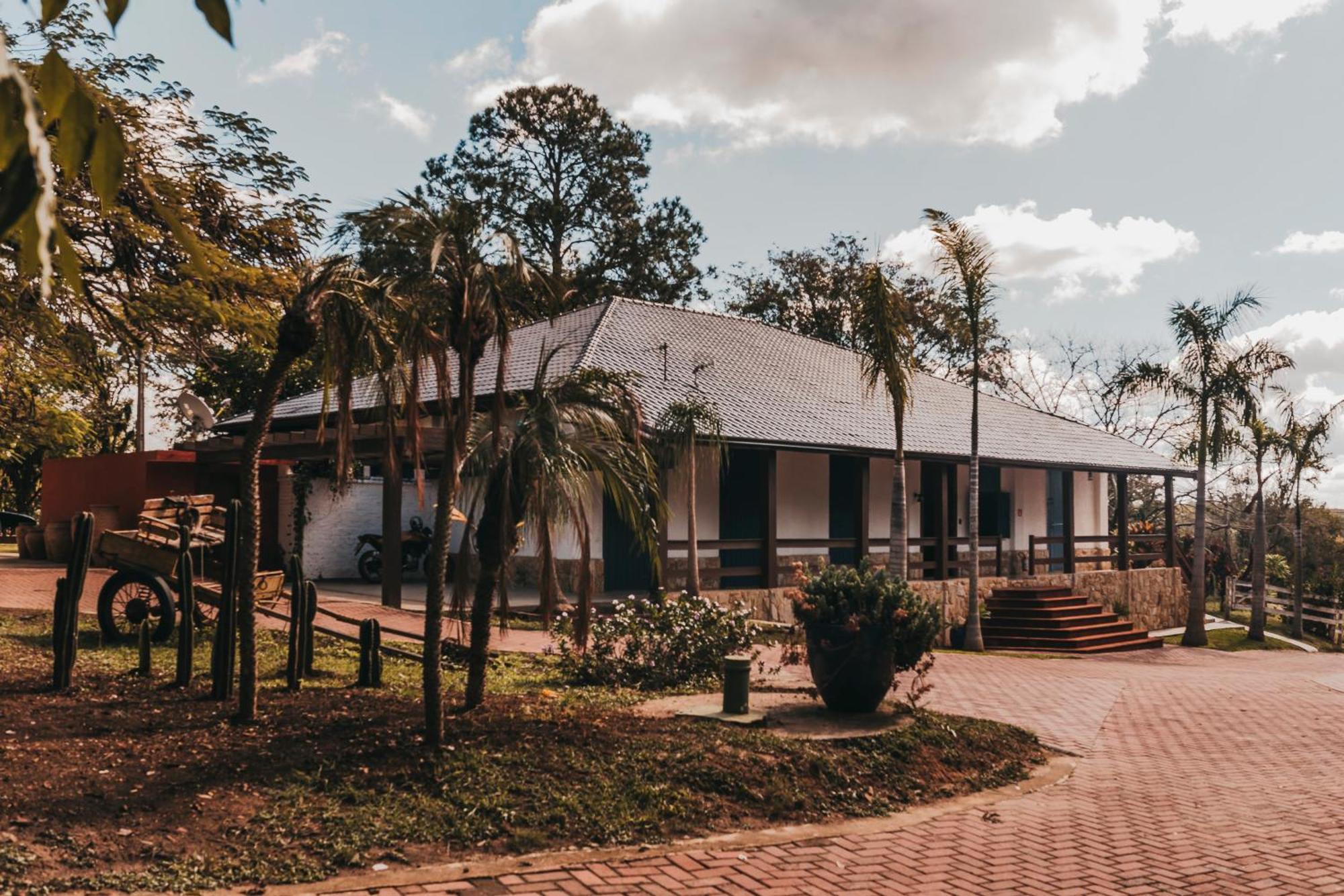 Fazenda Bosque Belo Bagua Guest House Boituva Luaran gambar