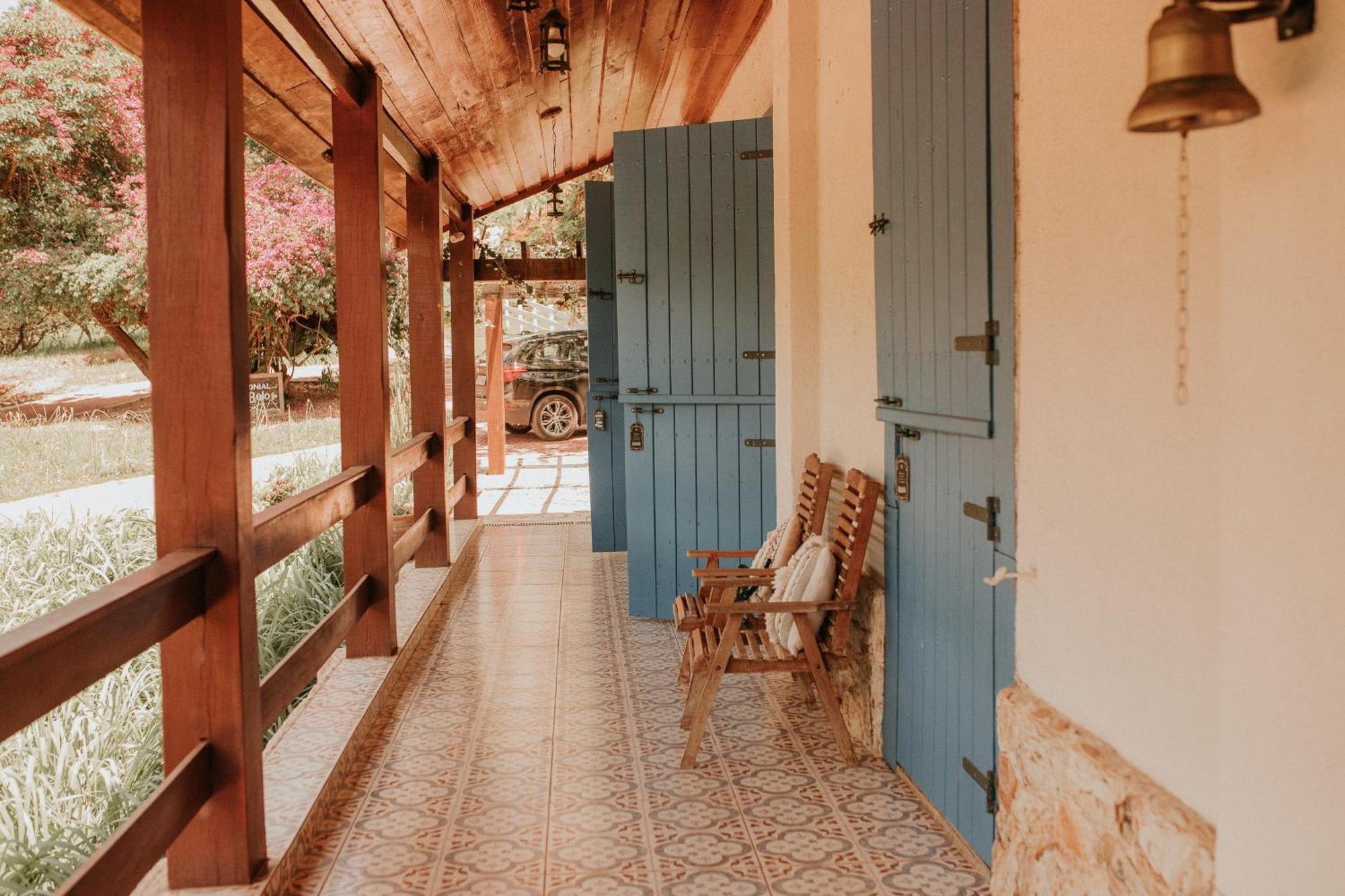 Fazenda Bosque Belo Bagua Guest House Boituva Luaran gambar