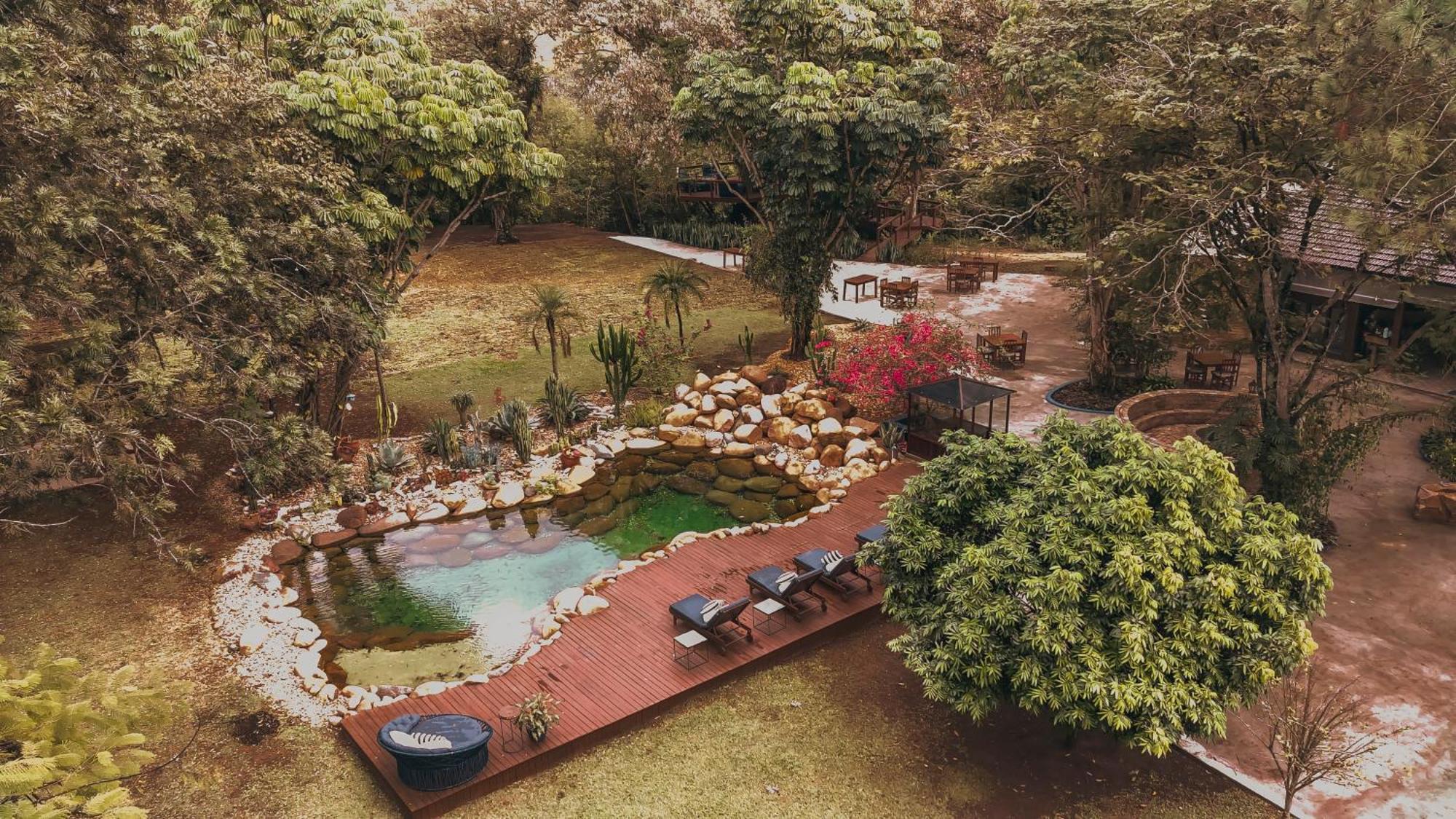 Fazenda Bosque Belo Bagua Guest House Boituva Luaran gambar